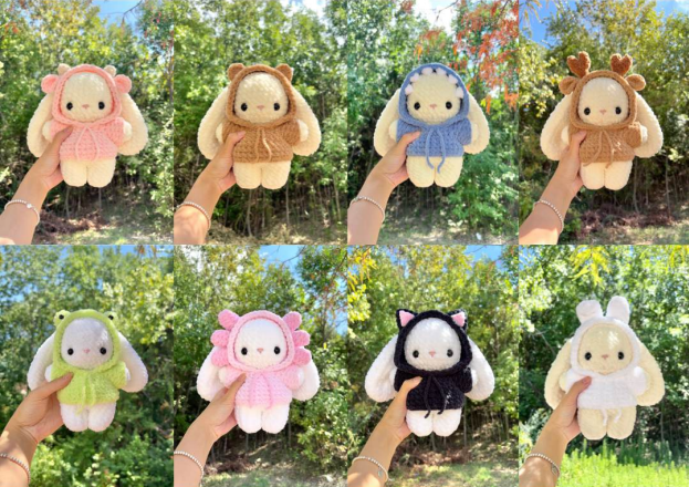 Emma Baby Bunny Pattern 9 in 1 Bundle