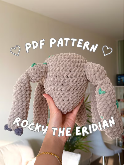 Emma Alien Rocky Pattern